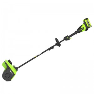 Снегоуборщик GREENWORKS GD40SS2 2603107 (лопата, аккумуляторный, БЕЗ АКБ И ЗУ)