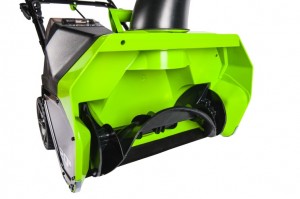 Снегоуборщик GREENWORKS GD40ST VT 2600007 (аккумуляторный, б/щ, 2л.с., 40В, БЕЗ АКБ и ЗУ)