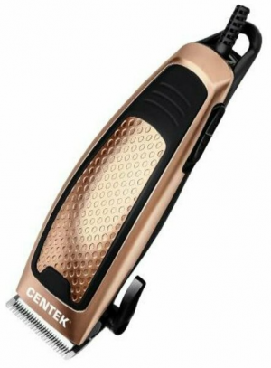 Машинка для стрижки Centek CT-2129 (чер/зол)