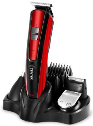 Машинка для стрижки Centek CT-2133 (красный)