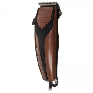 Машинка для стрижки Centek CT-2113 (черный/коричн)