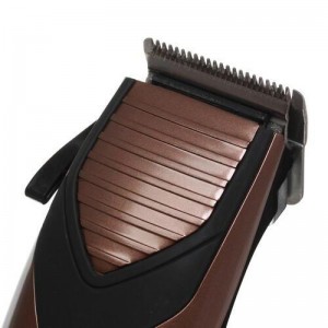 Машинка для стрижки Centek CT-2113 (черный/коричн)