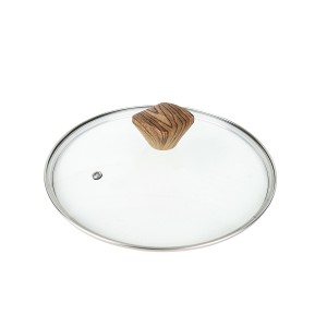 Сковорода LARA LR01-194-28 серия КИОТО 28*7,2см, индукция, покр DAIKIN 8000 цикл, съем ручка, крышка