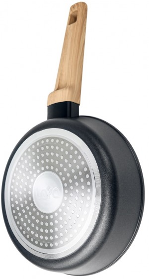 Сковорода LARA LR01-191-24 серия ОКИНАВА 24*5,1см, индукция, покр. DAIKIN 8000 циклов