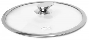 Сотейник LARA LR02-211 серия Rio 24см, 2,9л, мрамор, капсулированное индукционное дно, крышка