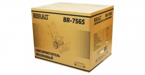 Снегоуборщик бензиновый BRAIT BR-756S (7л.с.)