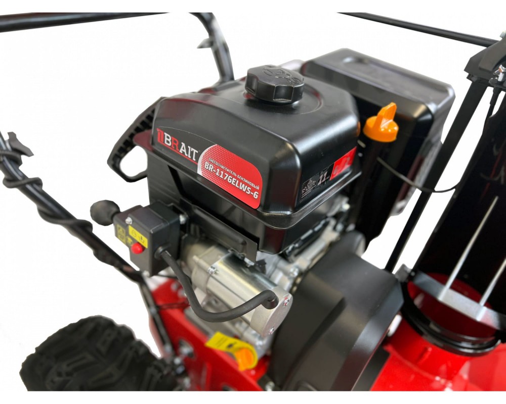 Снегоуборщик бензиновый BRAIT BR-1176ELWS-6