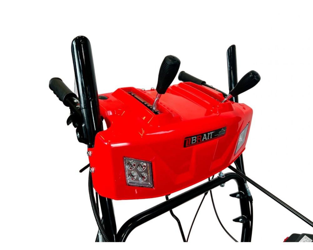 Снегоуборщик бензиновый BRAIT BR-1176ELWS-6