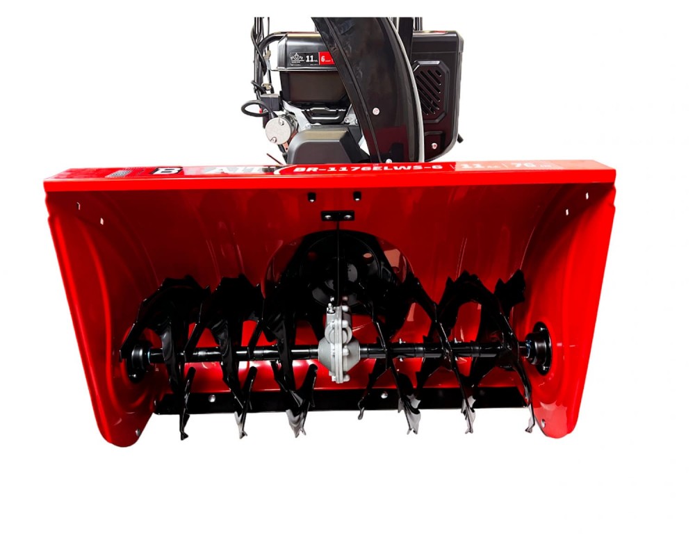 Снегоуборщик бензиновый BRAIT BR-1176ELWS-6
