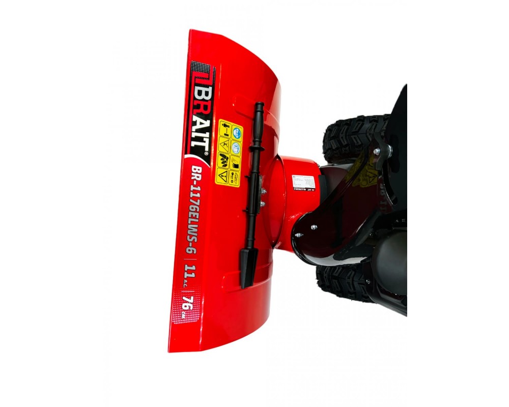 Снегоуборщик бензиновый BRAIT BR-1176ELWS-6