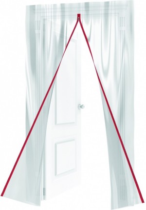 Пленка защитная 220*120мм, с малярной лентой 2,5см*10м тип I Matrix 88757