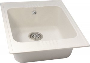 Мойка Ulgran U-204-331 585*495 мм белый