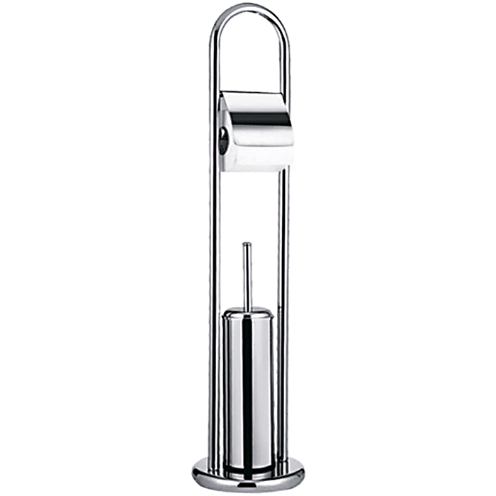 Ершик напольный с бум/дер хром FRAP F903