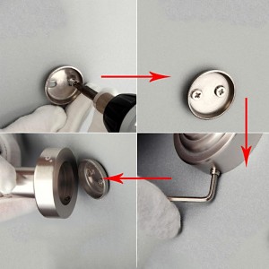 Ершик настенный F3710