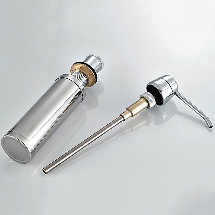 Дозатор д/мойки хром 150мл F405