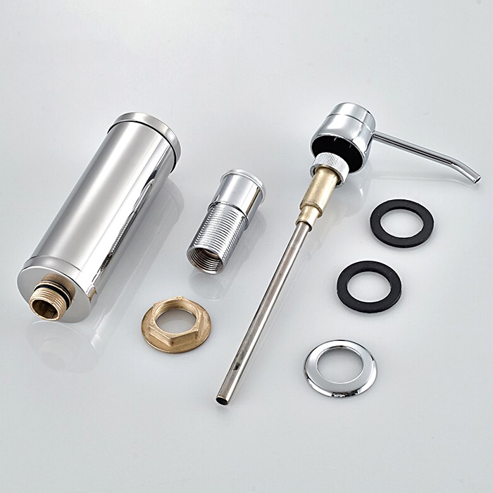 Дозатор д/мойки хром 150мл F405