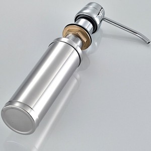 Дозатор д/мойки хром 150мл F405