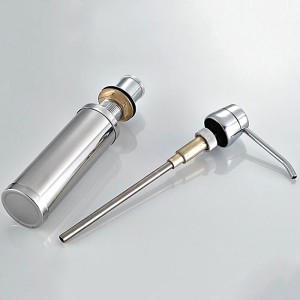 Дозатор д/мойки хром 150мл F405