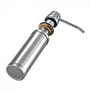 Дозатор д/мойки хром 150мл F405