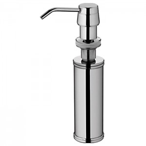 Дозатор д/мойки хром 150мл F405