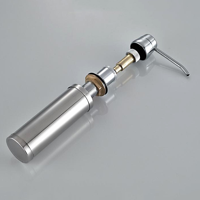 Дозатор д/мойки хром 150мл F405