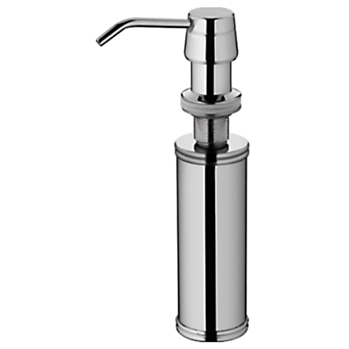 Дозатор д/мойки хром 150мл F405