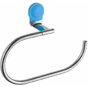 Полотенцедержатель, синий L30104B