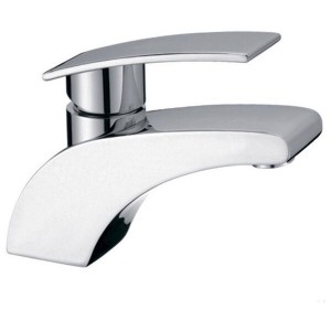 Смеситель для умывальника BOOU из лат, Д35 B8213-1 (B8213-1)