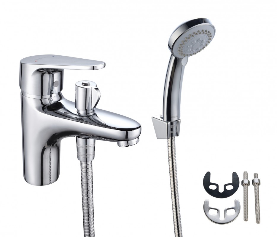 Смеситель для умывальника BOOU с душем B8282-1V (B8282-1V)