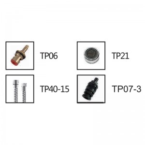 Смеситель для ванны OUTE T6323