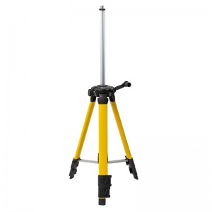 Штатив для лазерного уровня MAXPILER MT-0115 (0,45-1,5м, элевационный, резьба 5/8", мет.ножки)