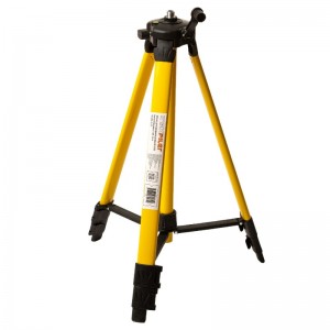 Штатив для лазерного уровня MAXPILER MT-0115 (0,45-1,5м, элевационный, резьба 5/8", мет.ножки)