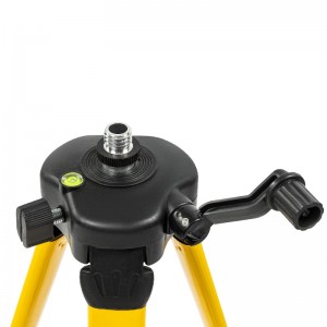 Штатив для лазерного уровня MAXPILER MT-0115 (0,45-1,5м, элевационный, резьба 5/8", мет.ножки)