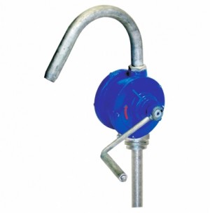 Насос ручной РШ 25-5 (Ливгидромаш), для ДТ, масла, краски и т.п., Н-5 м, 0,25 л/за 1 обор., вязкость