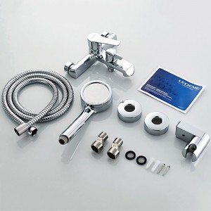 Смеситель для ванны с коротким изливом LEDEME L3269