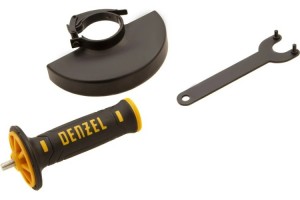 УШМ Denzel AG125-1100 (1100Вт, 125мм, 3000-11000об/мин.) 26906