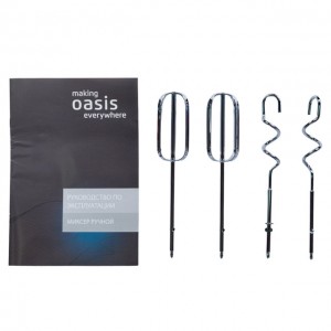 Миксер погружной Oasis MH-60G making everywhere