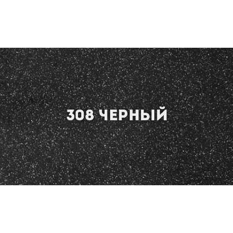 Мойка Ulgran U-406-308 квадратная, 450*500мм черная