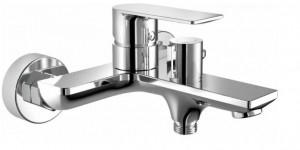 Смеситель для ванны с коротким изливом Broads GOLDEN FOX 10013