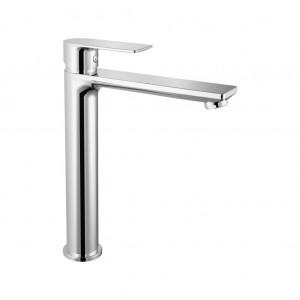 Смеситель д/умывальника Broads шар., высокий излив, латунь GOLDEN FOX 10011