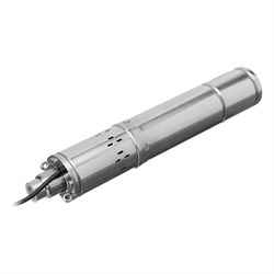 Насос скважинный СИБРТЕХ СНВ-3,5-90 (винтовой, 3,5", 700Вт, напор 90м, 1500л/ч)
