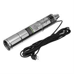 Насос скважинный СИБРТЕХ СНВ-3,5-90 (винтовой, 3,5", 700Вт, напор 90м, 1500л/ч)