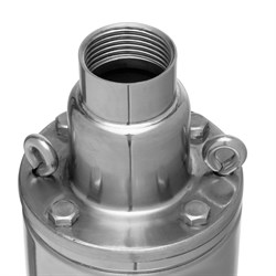 Насос скважинный СИБРТЕХ СНВ-3,5-90 (винтовой, 3,5", 700Вт, напор 90м, 1500л/ч)