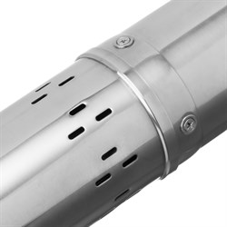 Насос скважинный СИБРТЕХ СНВ-3,5-90 (винтовой, 3,5", 700Вт, напор 90м, 1500л/ч)