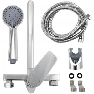 Смеситель для ванны длинный излив, шар. MAGNUS 8470