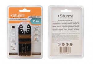 Полотно на МФУ Е-обр б65Mn 35мм Sturm! MF5630C-997