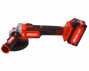 Угловая шлифовальная машина аккум. BRAIT BCAGS20U (125мм, 20В, АКБ 1*4,0Ач) 21.01.164.070