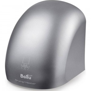 Сушилка для рук элект. Ballu BAHD-2000DM серебро НС-1077894