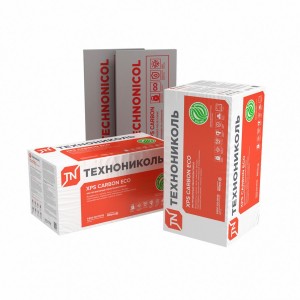 Плиты пенополистрольные 1180*580*50 Технониколь XPS CARBON ECO (0,274) (8шт. в уп)