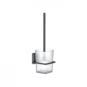 Ершик настенный (стекло) графит Ledeme L30310U